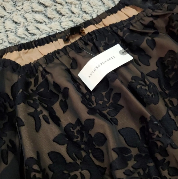 Anthropologie top black - Picture 3 of 4
